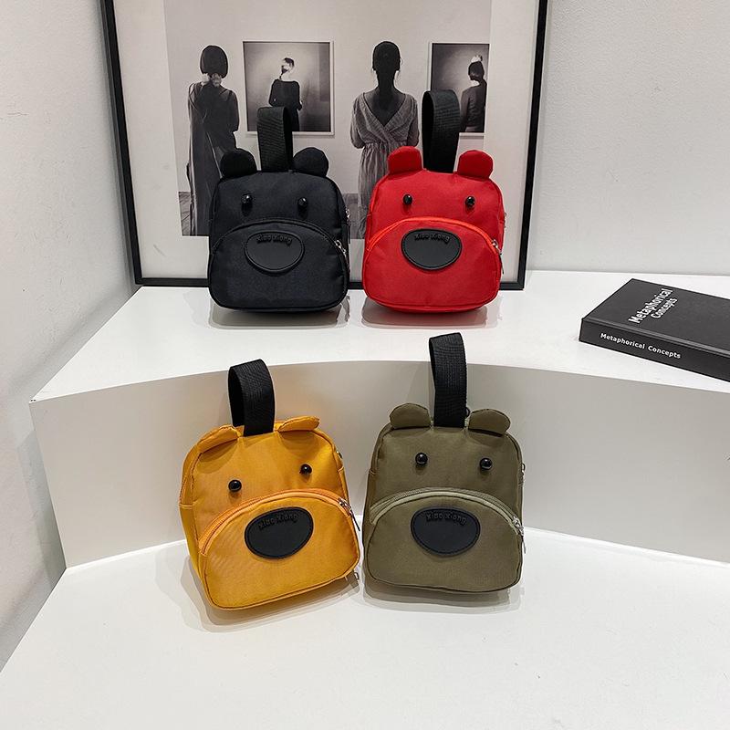 Мультяшная маленькая сумка женская новая собачка кошелек для мелочи большая вместимость милая универсальная дорожная ручная сумка