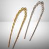Elegant Cheongsam Hairpin Geometric U-shaped Hair Sticks New Trend Hanfu Hair Fork  Women