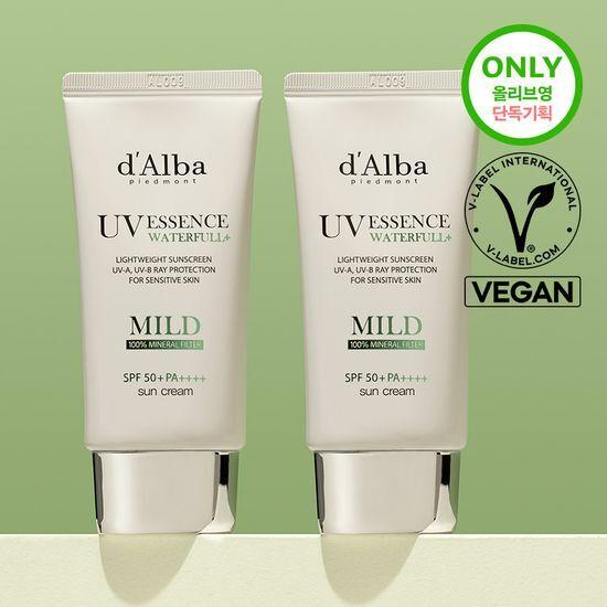 d'Alba Mild Sunscreen DUO (50ml+50ml)