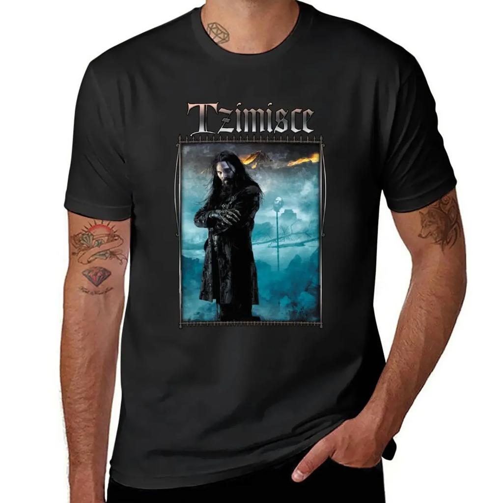 Masquerade Clan: Tzimisce V20 T-Shirt plus size tops korean fashion fitted t shirts for men