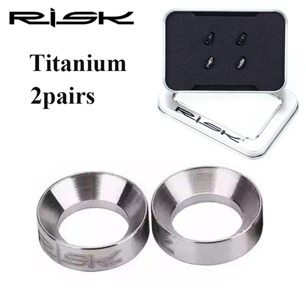 Детали велосипеда Выпуклая шайба Прокладка Монтажные болты XT Титан M6 Вогнутая группа тормозных суппортов