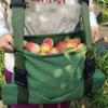 Портативный большой мешок для сбора урожая, регулируемый складной фартук для собирательства, сумка для сбора фруктов, грибы
