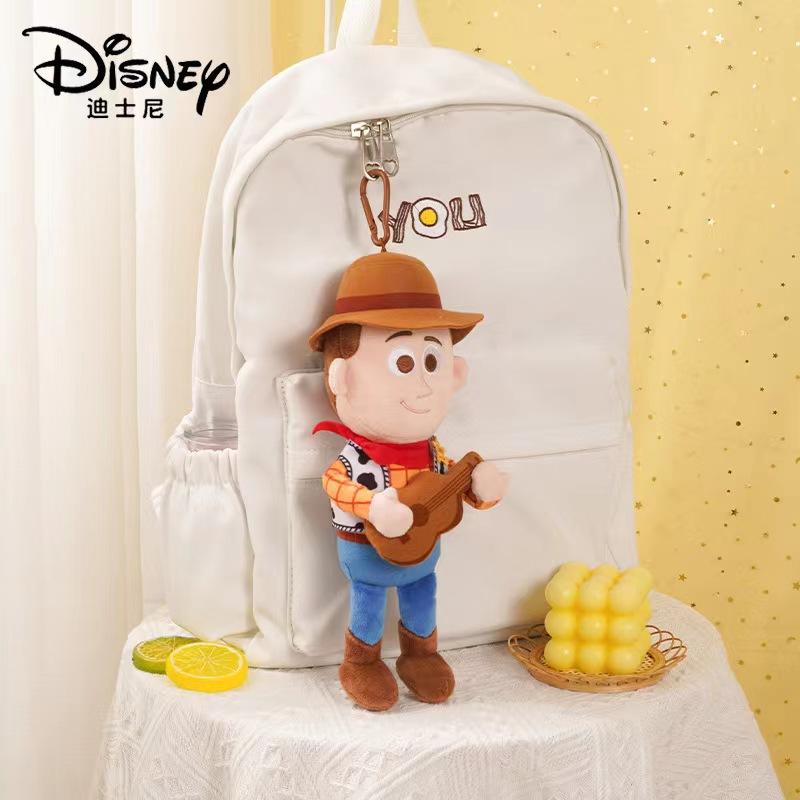 Disney Базз Лайтер Вуди Плюшевые Игрушки История Игрушек Брелок Аксессуары для Сумки Брелок для Ключей Брелок для Машины Подарок на День Святого Валентина