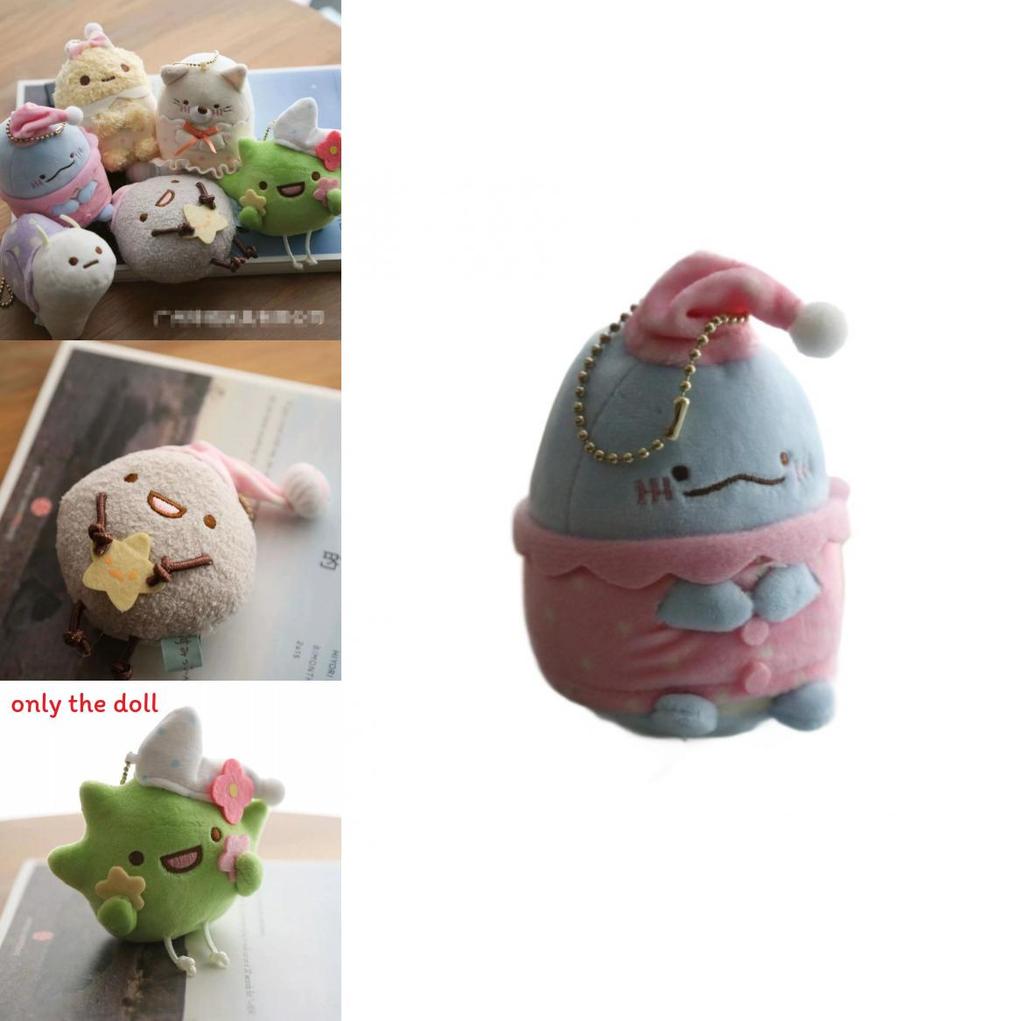 Sumikkogurashi Plush Toy Snail Animal Figure With Pp Cotton Filling For Kids Bedroom Decor