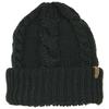 North Peak NP-9398 Black Beanie, One Size Fits All