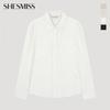 [shs Miss] Базовая рубашка с карманом-клапаном Swwsto11060