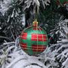6pcs Shatterproof Christmas Tree Hanging Balls Painted Christmas Gift Balls  Xmas Tree Ornaments
