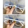 Luxury UV400 Vintage Oversized Sunglasses Eyewear for Lady Big Frame Women Square Sun Glasses