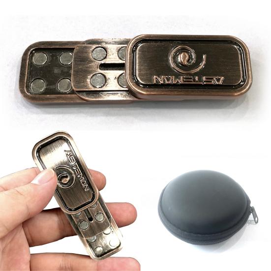 EDC ползунок с принтом розы, гальваническая игрушка для пальцев, избавит от скуки