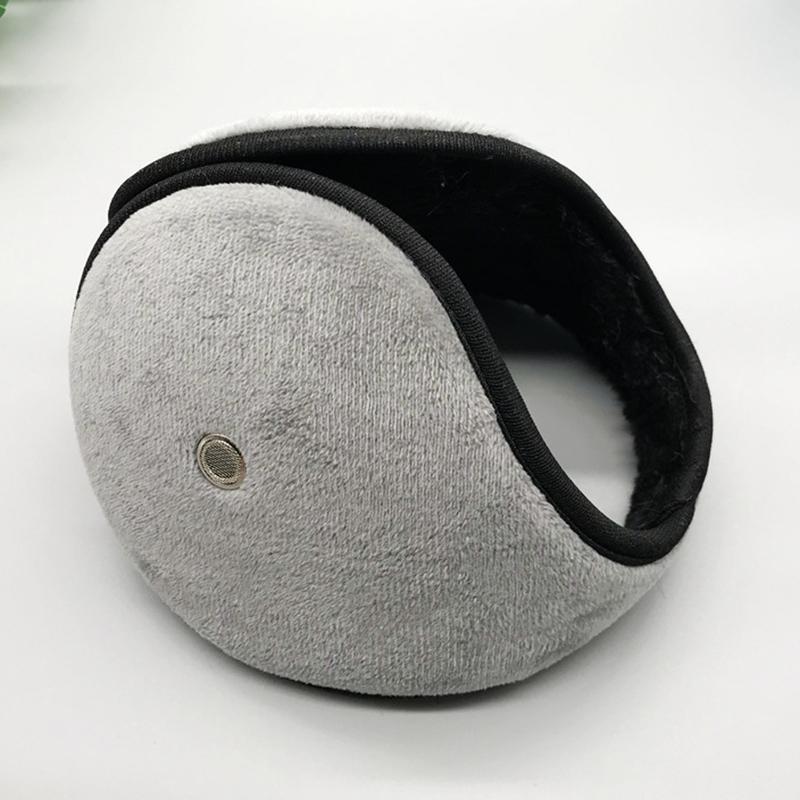 Зимние теплые наушники с густым мехом, чехол для ушей с приемником для мужчин и женщин, ветрозащитные наушники, теплые наушники, зимние аксессуары