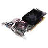 Графическая карта GT 610 1 ГБ GDDR3 Высокоскоростная 1000 МГц PCIe 2.0 X16 Видеокарта с бесшумным вентилятором охлаждения для ПК