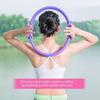 Кольцо для йоги и пилатеса Прочное Нескользящее Тренировочное Кольцо Волшебное Тренировочное Кольцо с Двойным Захватом для Тренировки Бедер и Мышц Тазового Дна