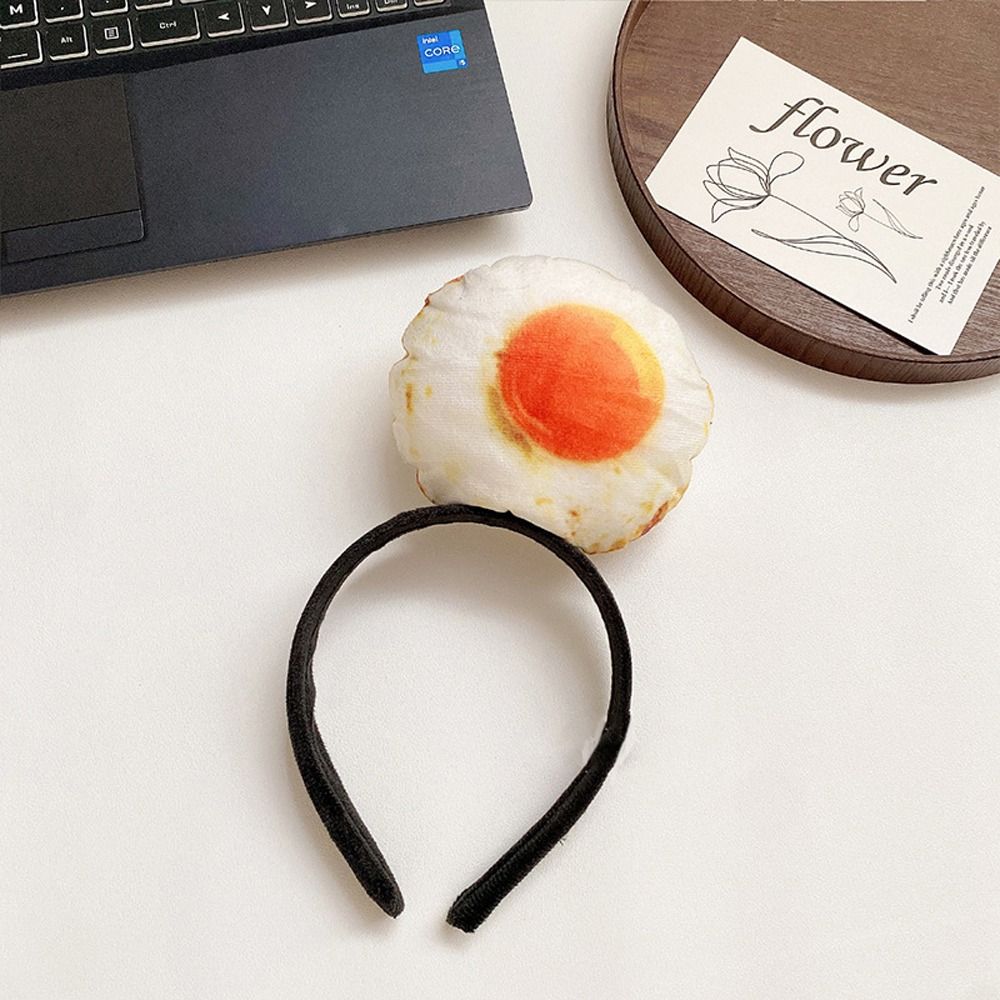 Vegetable Simulated Food Hair Hoop Strawberry Hotdog Headband Personality   Party