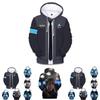 Ultimate Comfort Detroit Become Human Connor Rk800 Hoodie For Everyday Wear