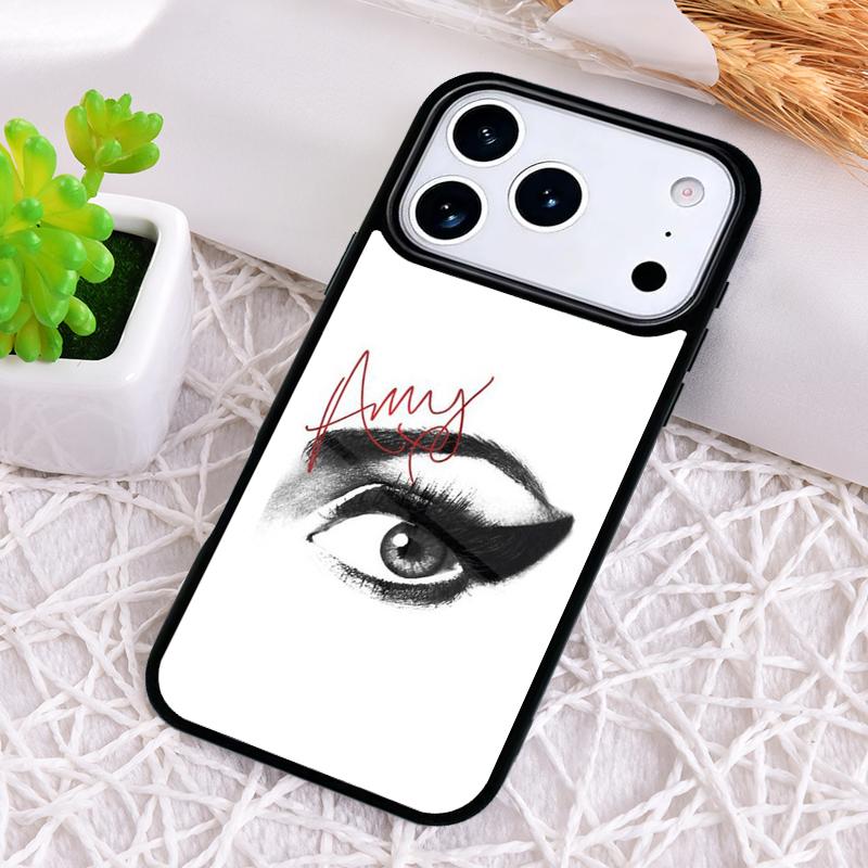 Чехол для телефона Amy Winehouse для iPhone 17 Air 16 15 11 12 14 13 Pro Max Ударопрочный чехол