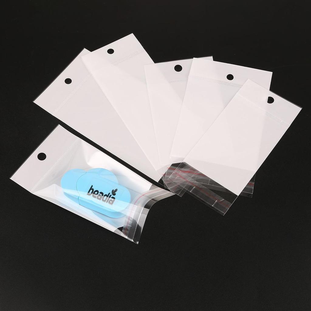 Transparent Self Adhesive Sealed Opp Plastic Pouch Sachet Gift Bag