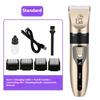 Pet Electric Push Scissors Dog Cat Pedicure Shaving Cleaning Beauty Tool Nail Set Pet Pedicure