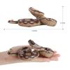 Lifelike Pvc Large Python Snake Model For Imaginative Play And Display