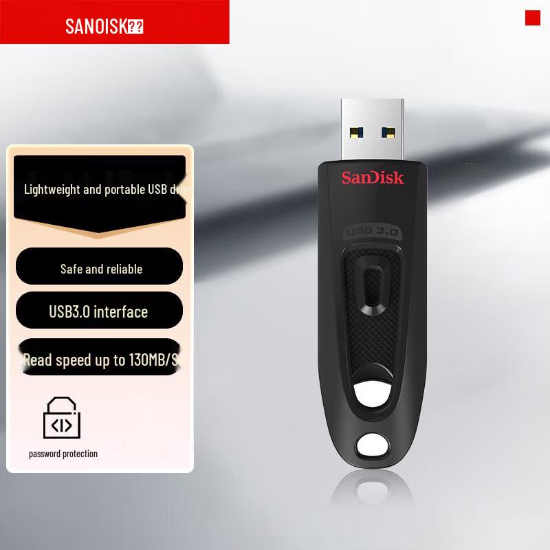 SanDisk Флеш-накопитель Ультра USB 3.0