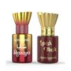 AdilQadri Shanaya & Lavish Musk Attar Combo Pack | Non-Alcoholic Roll-On Perfume For Men & Women| Pack of 2-5.5 ML Each
