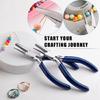 Jewellery Pliers Set Round Nosed Craft Pliers DIY Pliers for Jewelry and Crafts