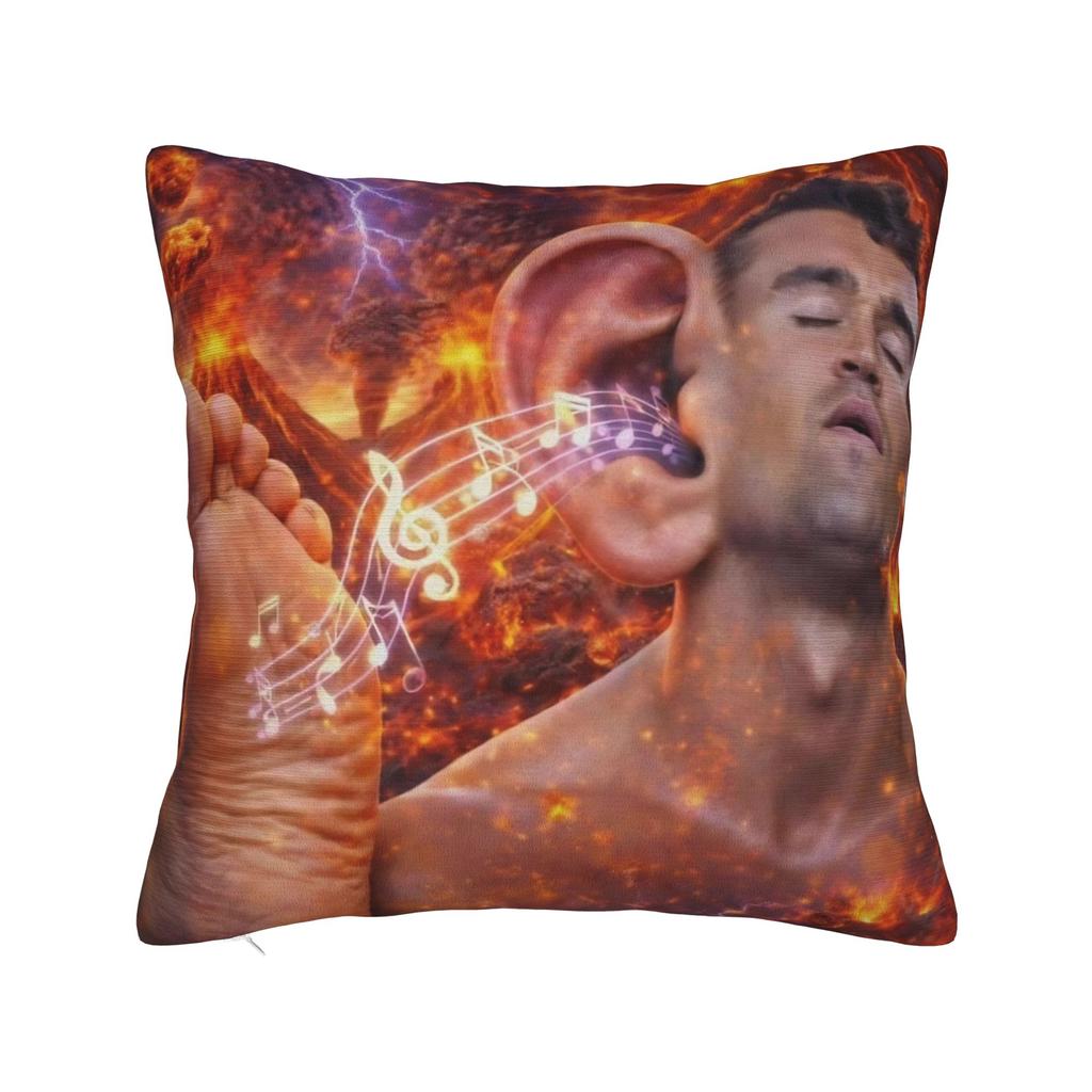 Charlie Kirk Funny Meme Pillow Covers Accessories Soft Cushion Cover Gift Pillow Case Cover Home Multiple Sizes