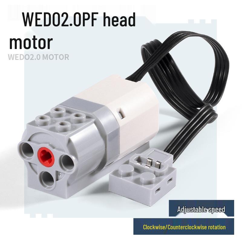 Совместимые с Lego MOC Технические детали: Мотор Power Group XL и литиевая батарея