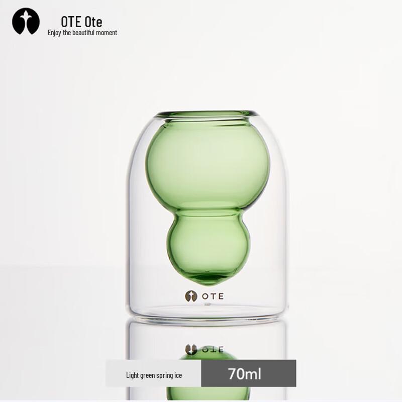 OTE Fortune Arrives 70 мл Стакан из высокоборосиликатного стекла