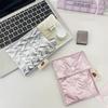 Large Capacity Cosmetic Bag Portable Makeup Bag Sanitary Napkins Storage Bag  Makeup Storage