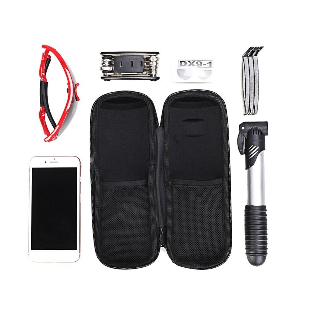 Waterproof Bicycle Capsule Boxes Repair Tool Kit Water Bottle Cage Storage MTB Bike Repair Bag