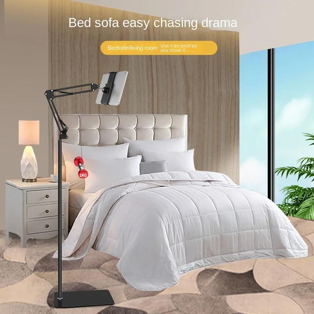 Кровать Напольная подставка Держатель для планшета Гибкая ручка Кронштейн для мобильного телефона Тип смартфона Подставка для мобильного телефона Ipad Поддержка телефона