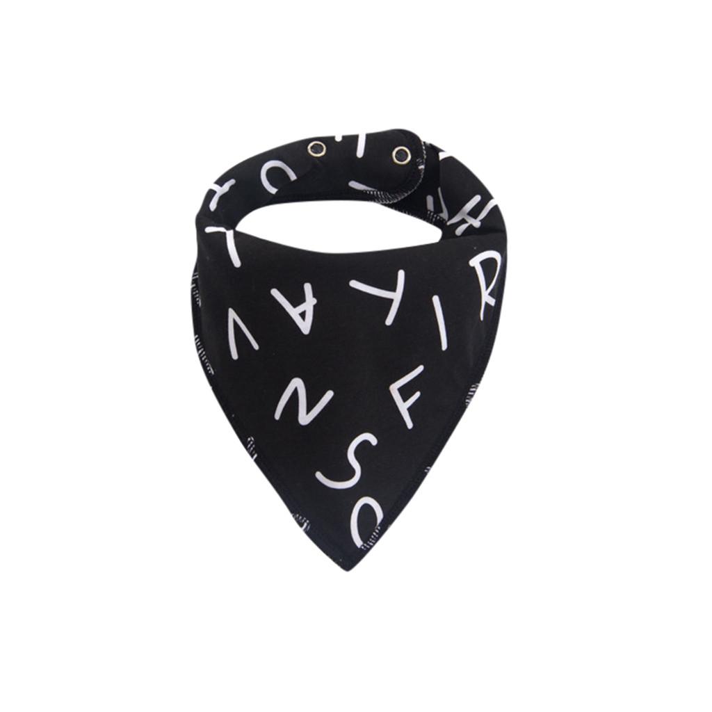 Мультяшный слюнявчик для новорожденного, ткань для кормления, нагрудник, складной треугольный шарф для младенца