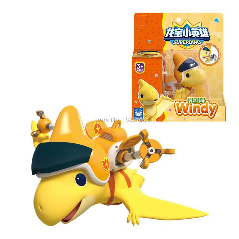 Мини Супер Дино АБС Деформация Игрушки Динозавры Фигурки СуперДино Дин/Сера/Бен Спасательная Игрушка для Детей Подарок