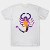 Футболка женская The Driving Scorpion Harajuku Print Kawaii футболка летняя женская футболка с коротким рукавом топ футболка