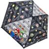 Planning 53cm Folding Umbrella Super Mario Border 90484 J's