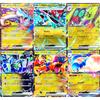 Pokemon card dragon type ex полный набор подарочный набор коллекция, популярная корейская игра