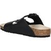 Birkenstock Аризона Нескользящие износостойкие низкие детские сандалии Черные Детские 1029844