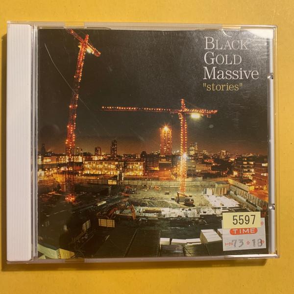 CD BLACK GOLD MASSIVE - Stories SWIP7501 Swanky Records 2007 Япония ОбиДжаз Б/У
