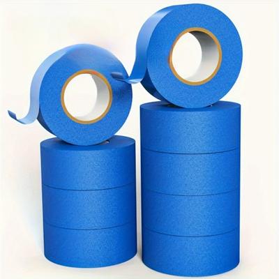 Blue Tape Водонепроницаемая, не оставляющая следов, легко удаляемая малярная лента для дома, офиса, школы