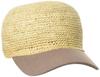 [Milsa] Рафия Кепка для женщин, КОРИЧНЕВЫЙ (91) 57,5 см (75)