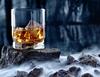 GLASS CUTTING BOARD 52x40 WHISKY