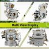 For Poulan P3314 14-Inch 14'' 3c Gas-Powered Chain Saw Carburetor carb 2-Cycle