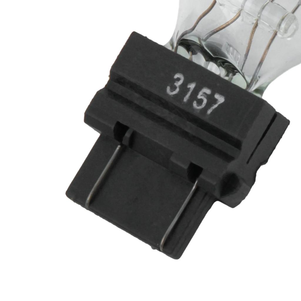 Лампочки стоп-сигнала 12 В 21/5 Вт 2 шт. автомобильные аксессуары кварцевое стекло задний сигнал поворота практичный в использовании