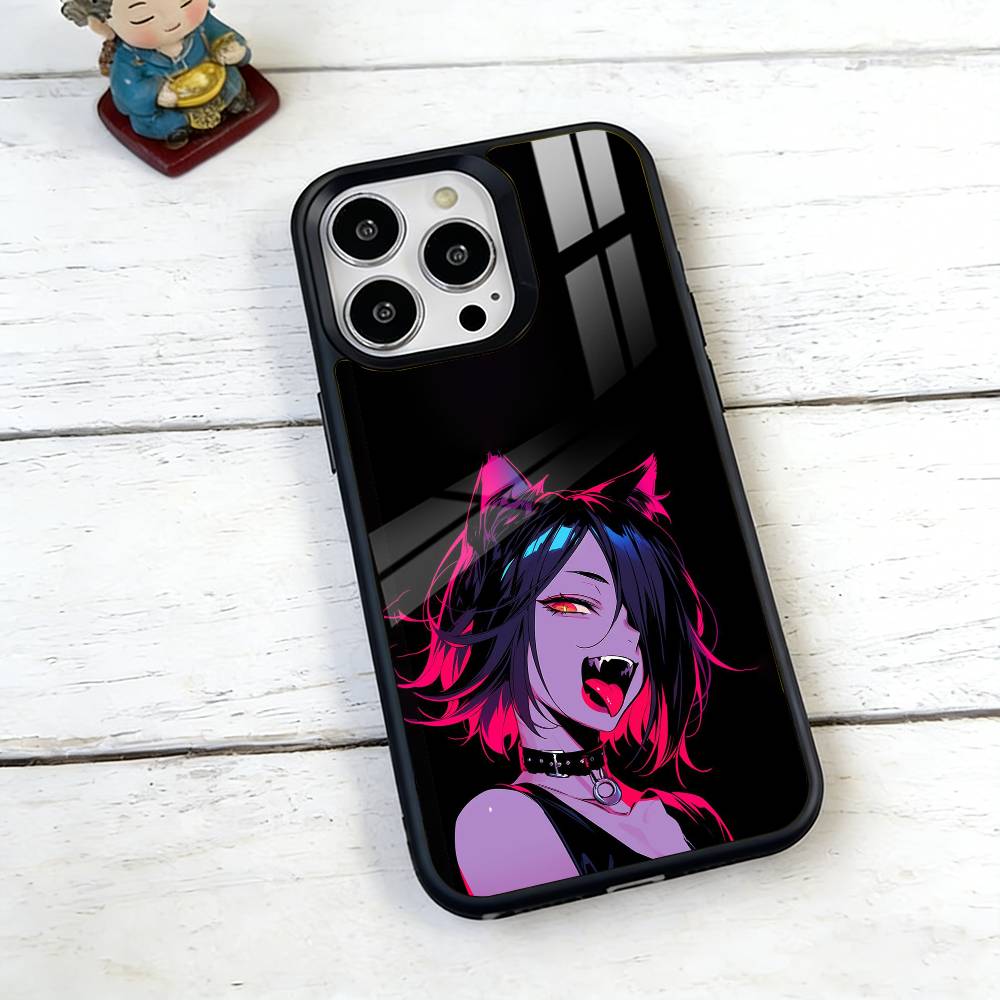 Neon Imp Phone Case For iPhone17,16,15,14,13,12,11 Plus,Pro Magnetic with Magsafe Wireless Charging