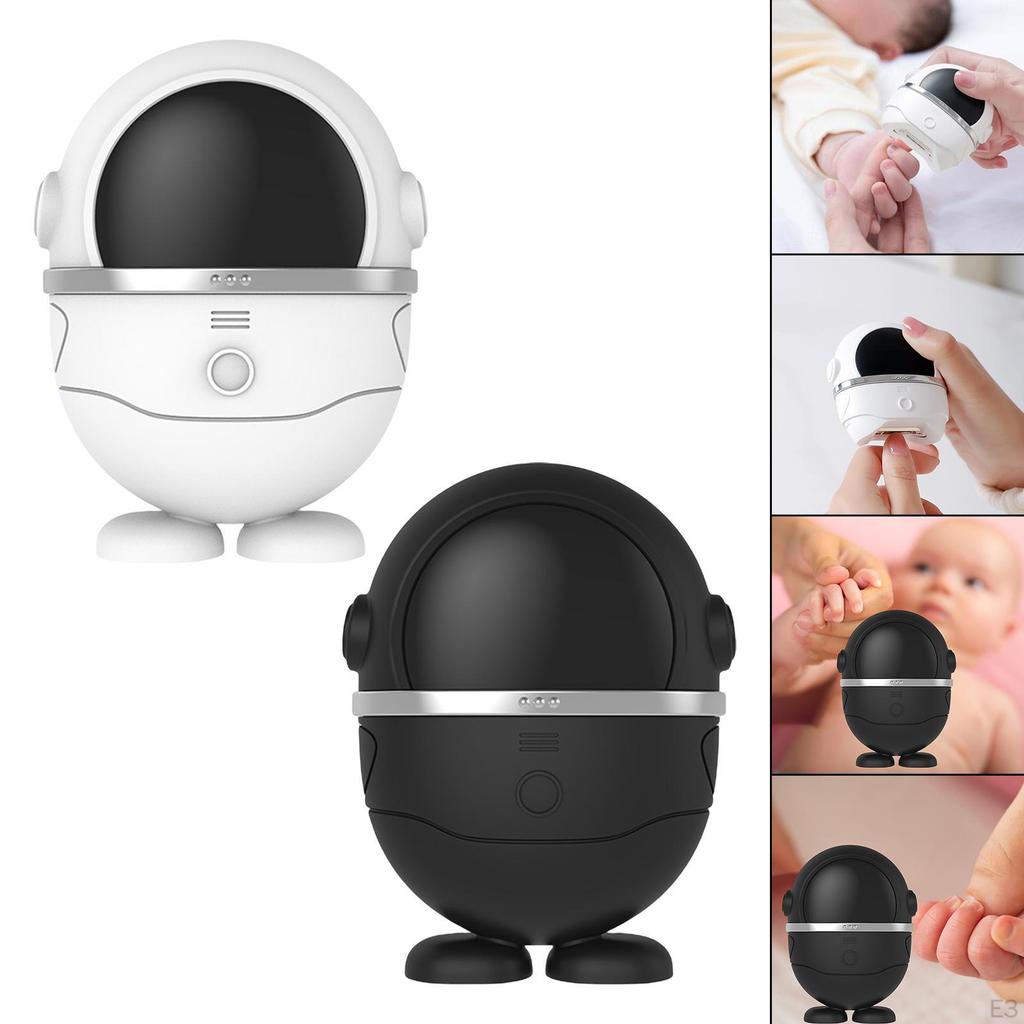 Электрическая машинка для стрижки ногтей Маникюр Компактный триммер Офис Пожилые дети