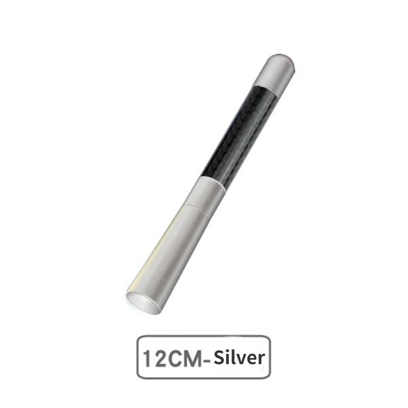 Автомобильная антенна 12 см из углеродного волокна, короткая радиоантенна, универсальная автомобильная антенна, антенна на крыше, радиосигнальная антенна