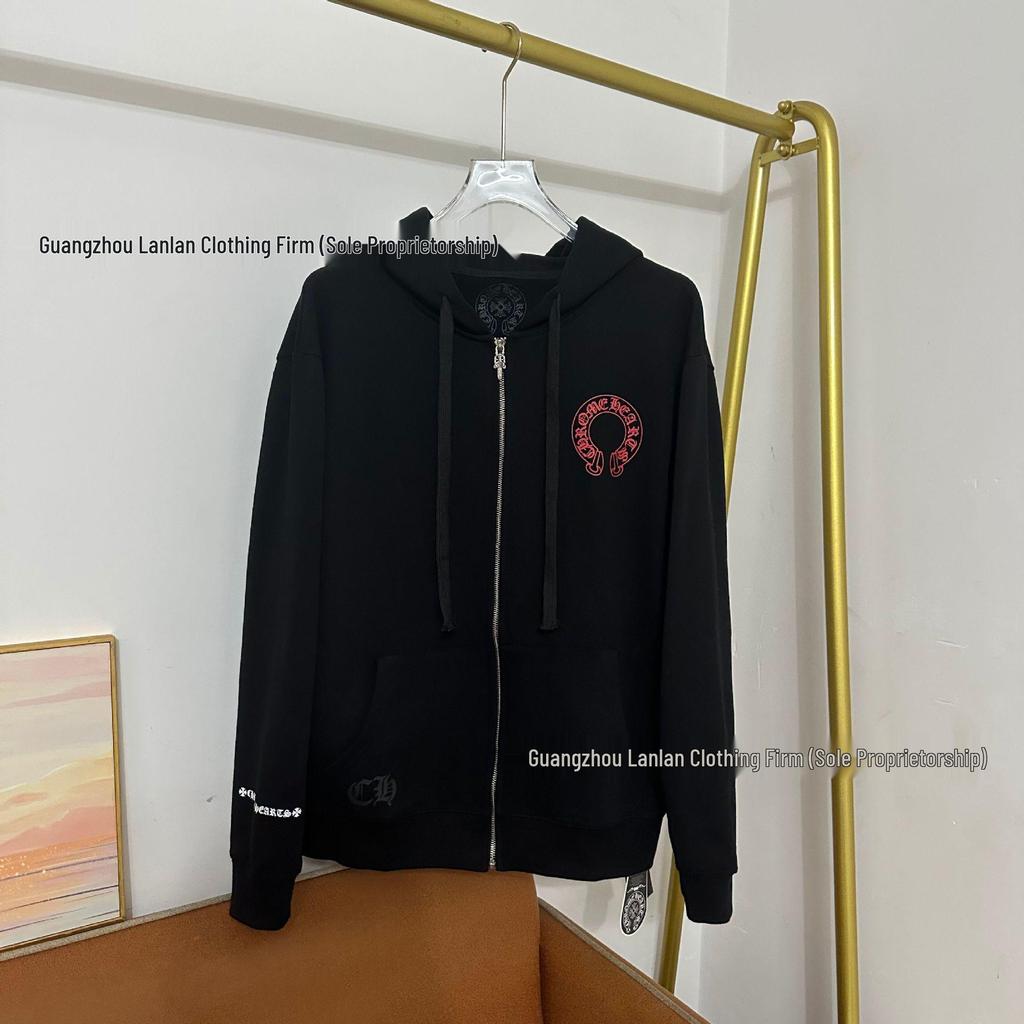 Европейский тренд Худи на молнии CH25: Простая классика для осени/зимы