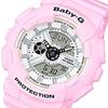 Casio CASIO Baby G Beach Colors Quartz Ladies Chrono Watch White Baby-G Ana-Digi BA-110BE-4A [Item]