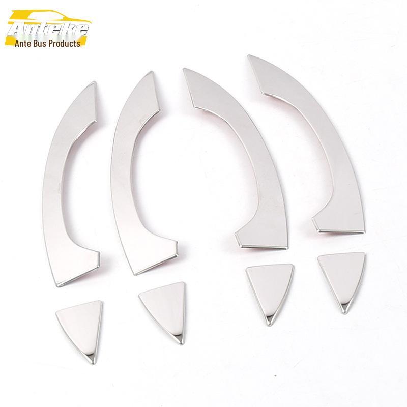 A6/A6L Door Handle Bright Strip & Armrest Modification Accessories