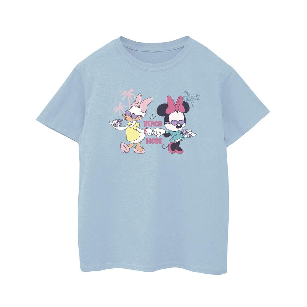 Disney Boys Minnie Daisy Beach Fashion T-Shirt
